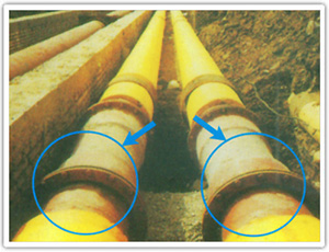 鞍山一热电地下热力管网