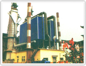 北台钢厂脉冲除尘装置