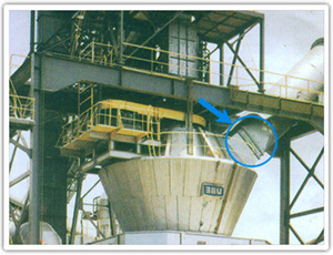 哈尔滨水泥厂水泥熟料磨