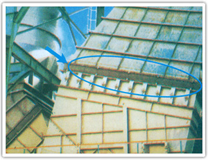 吉林建龙钢厂烟风管线