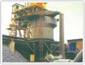 新抚钢厂石灰窑除尘器