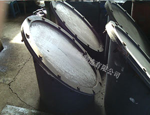 斜面防爆门